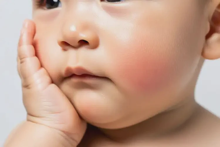 寶寶臉上經(jīng)常起濕疹能徹底自愈嗎(圖2)