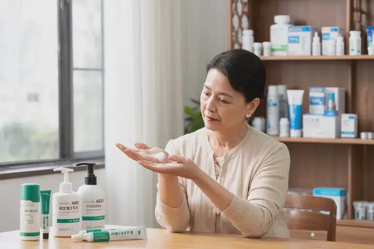 女人手上起濕疹能夠徹底治愈嗎(圖3)