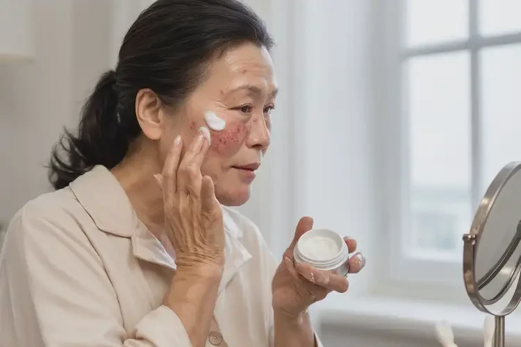 女人脸上长湿疹能彻底自愈吗(图2)