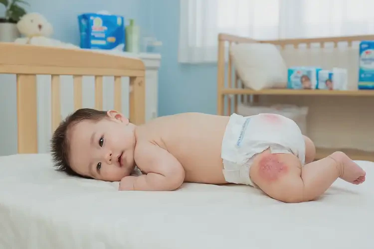 小孩屁股上長(zhǎng)濕疹不管它會(huì)自己好嗎(圖4)