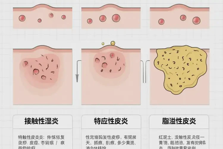 孕婦大腿有濕疹不管它會自己自愈嗎(圖2)