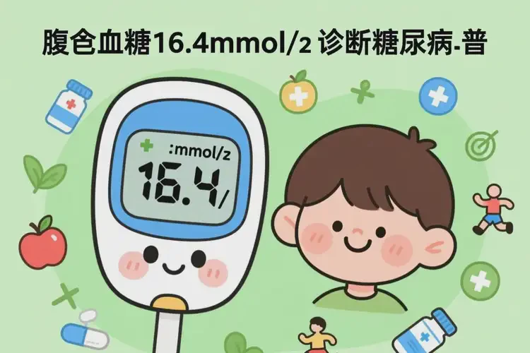 兒童空腹血糖16點(diǎn)4是糖尿病嗎(圖3)