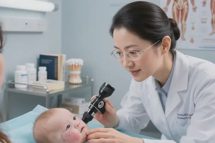 嬰幼兒面部經(jīng)常長濕疹能徹底自愈嗎(圖2)