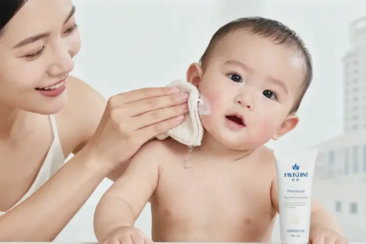 小兒臉上起濕疹能靠自己自愈嗎(圖3)