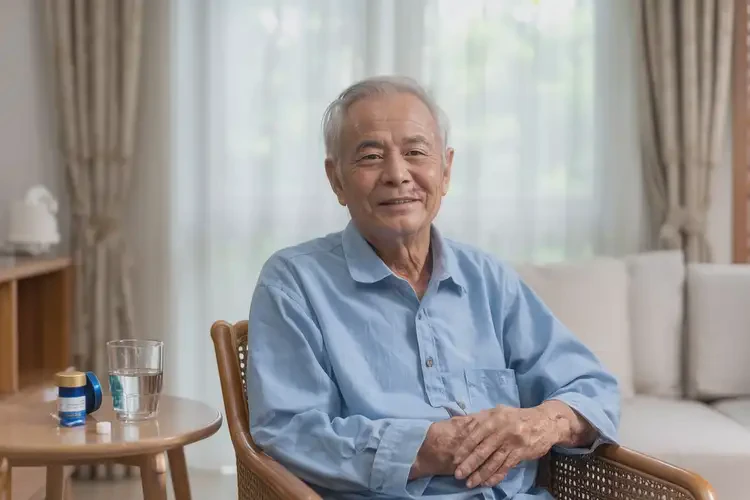 老人脖子偶爾起濕疹不管它會(huì)自己自愈嗎(圖1)