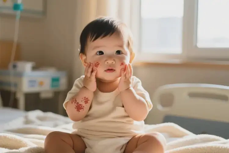 幼兒臉上經(jīng)常起濕疹可不可以徹底自愈(圖3)