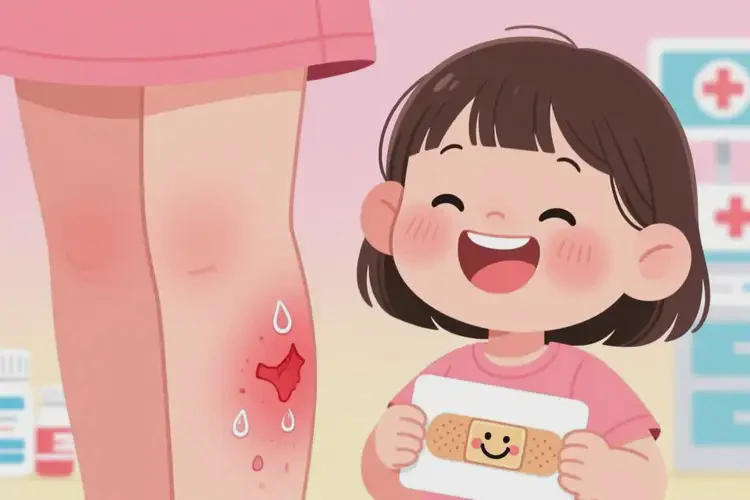 儿童小腿经常起湿疹能彻底自愈吗(图3)