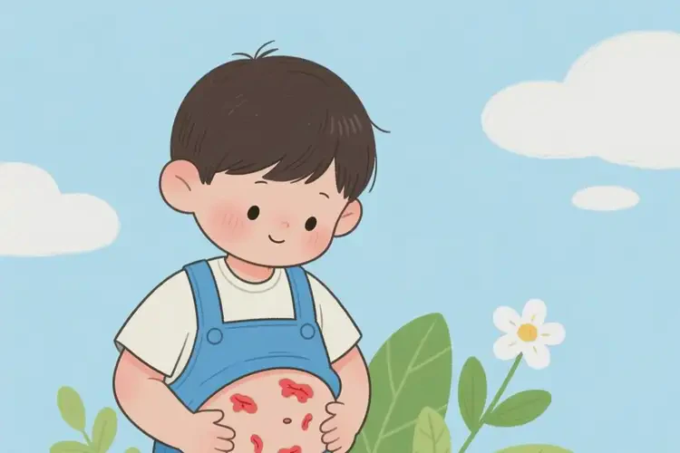 小学生肚子容易长湿疹可以彻底自愈吗(图4)
