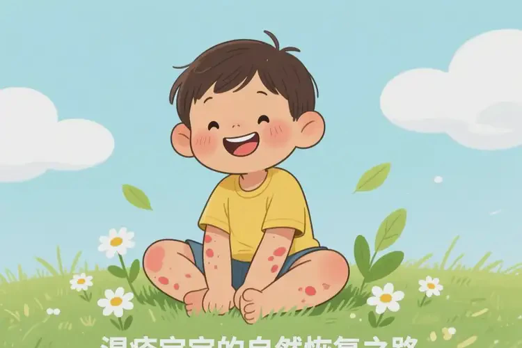 少兒全身出現(xiàn)濕疹能徹底自愈嗎(圖4)