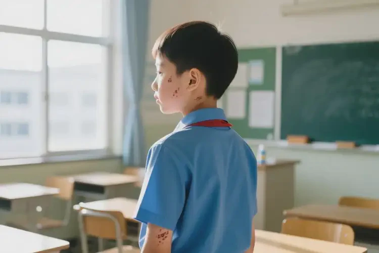 中學(xué)生全身出現(xiàn)濕疹不管它會(huì)自己自愈嗎(圖3)