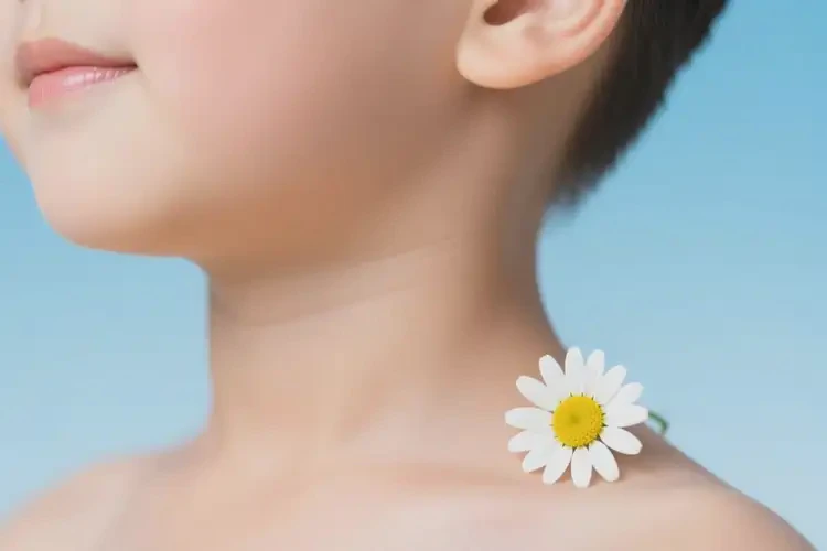 孩子脖子偶爾長濕疹不管它會自己自愈嗎(圖3)