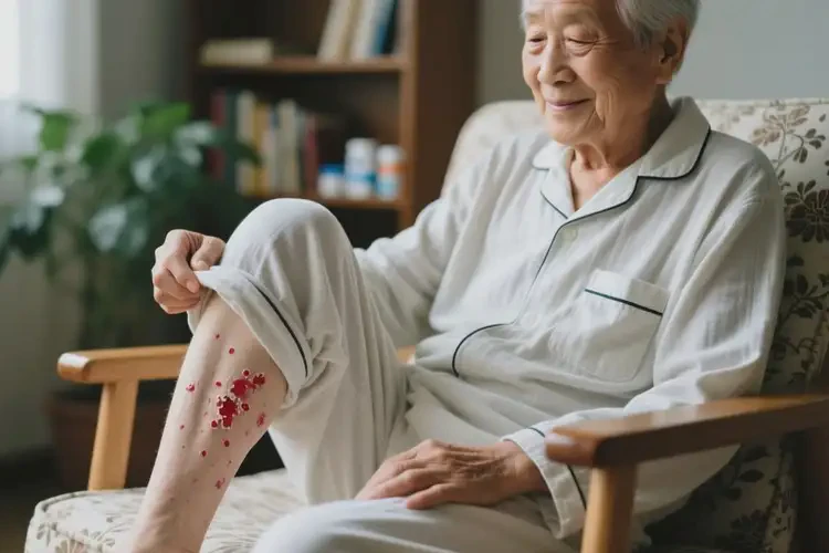 高齡老人大腿經(jīng)常起濕疹不管它會自己痊愈嗎(圖3)