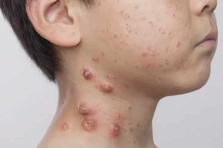 青少年脖子經常起濕疹可不可以徹底自愈(圖4)