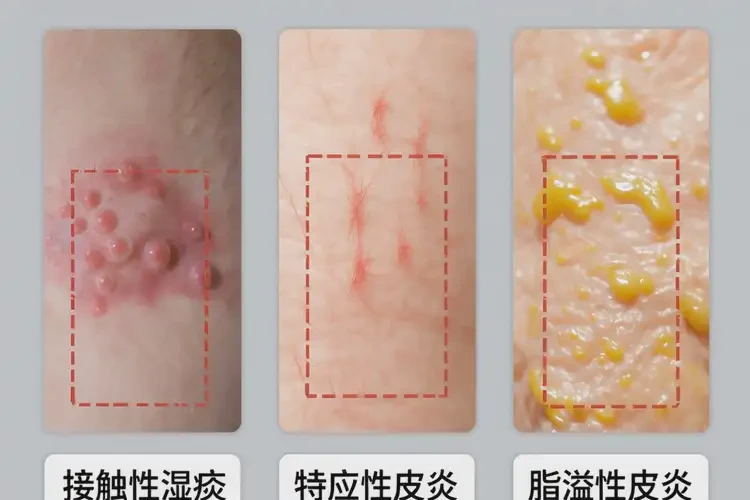 女生肚子上偶爾起濕疹不管它會自己自愈嗎(圖3)