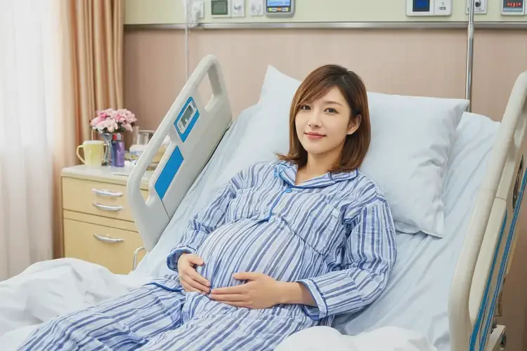 產(chǎn)婦肚子容易長濕疹不管它會自己好嗎(圖2)