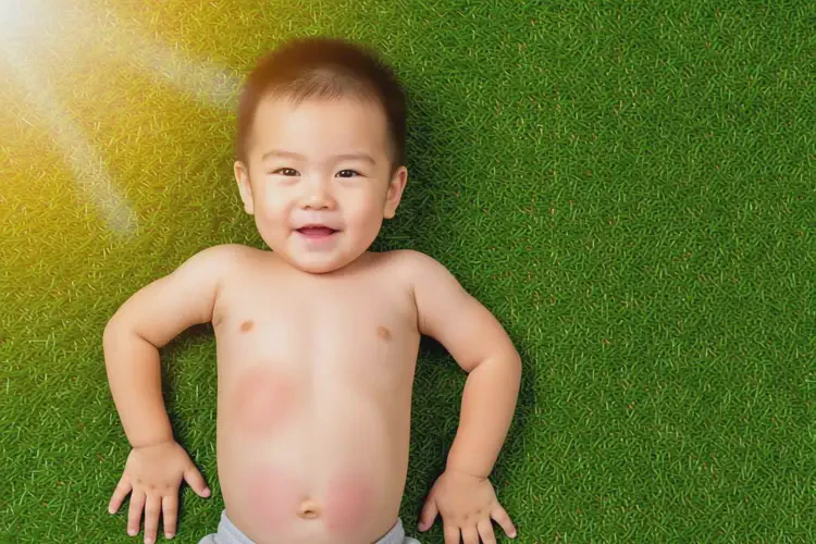 孩子肚子有濕疹能徹底自愈嗎(圖4)