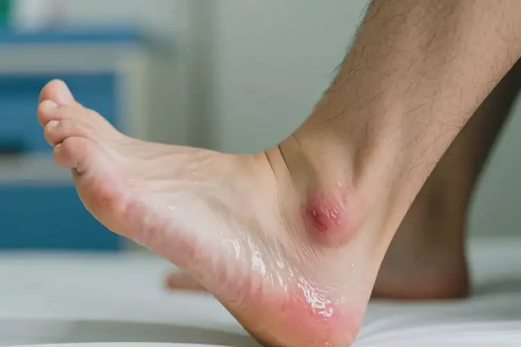 男生脚上经常长湿疹能靠自己自愈吗(图2)