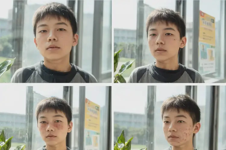 中學(xué)生臉上偶爾長濕疹能靠自己自愈嗎(圖4)