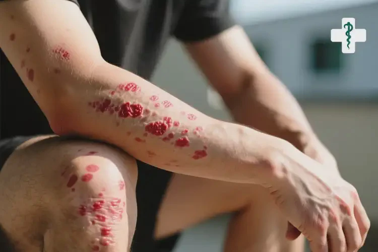 男人四肢容易起湿疹能不能彻底自愈(图4)