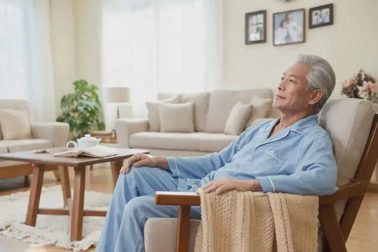 高齡老人小腿偶爾長濕疹不管它會自己好嗎(圖1)