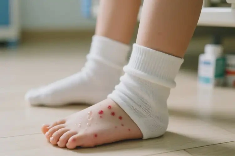 小孩腳上經(jīng)常長(zhǎng)濕疹可不可以徹底自愈(圖4)