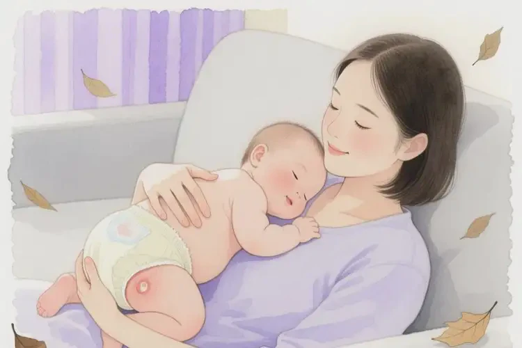 小兒肛周出濕疹不管它會自己好嗎(圖1)