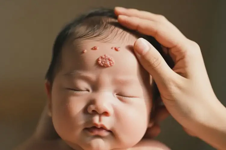 嬰兒身上經(jīng)常起濕疹可以徹底自愈嗎(圖1)