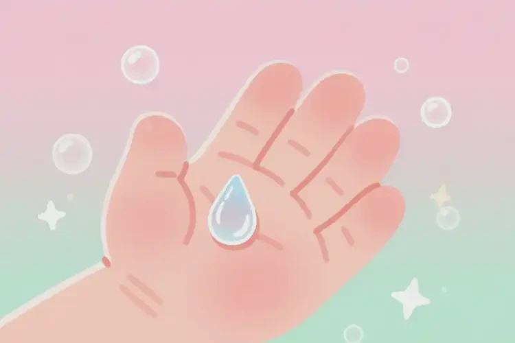 小兒大腿上長濕疹可以徹底自愈嗎(圖1)