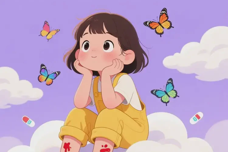 小孩大腿經(jīng)常長濕疹能徹底自愈嗎(圖1)