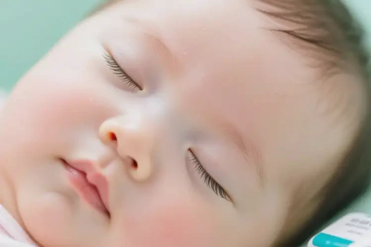 嬰幼兒臉上偶爾長濕疹能靠自己自愈嗎(圖1)