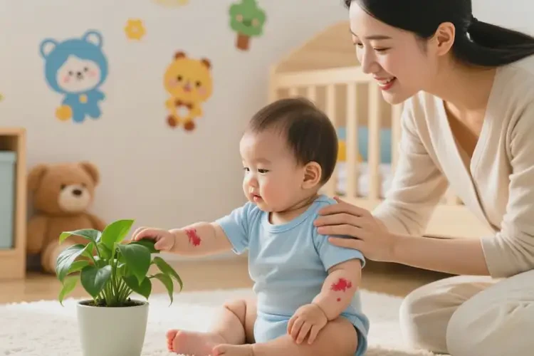 幼儿身上经常长湿疹能彻底自愈吗(图4)