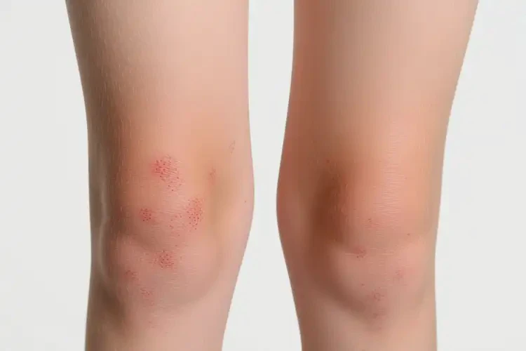 中學(xué)生大腿容易起濕疹能靠自己自愈嗎(圖3)