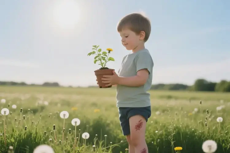 兒童身上偶爾長(zhǎng)濕疹不管它會(huì)自己痊愈嗎(圖2)