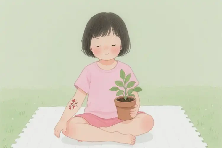 小學(xué)生手臂上容易起濕疹能夠徹底治愈嗎(圖3)