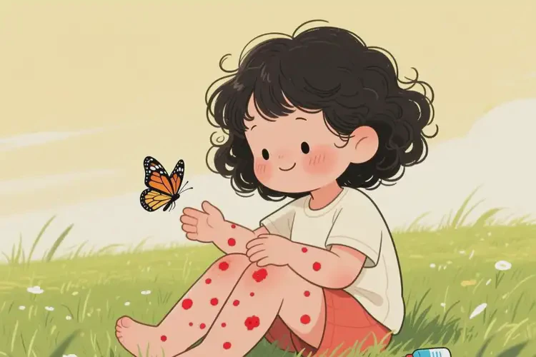 少兒身上出濕疹不管它會自己痊愈嗎(圖3)