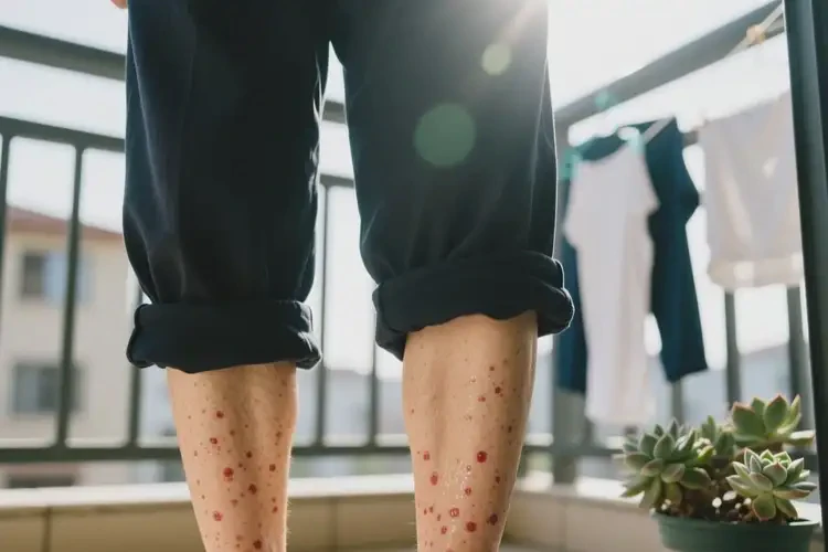 老年人全身偶爾起濕疹能徹底自愈嗎(圖1)