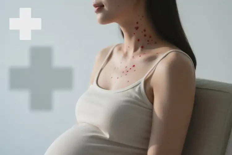 產(chǎn)婦脖子出現(xiàn)濕疹可不可以徹底自愈(圖2)