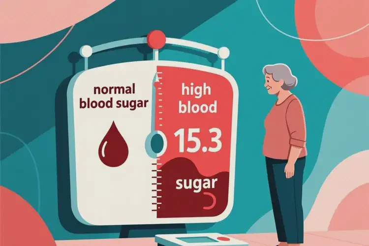 中年人下午血糖15點3是糖尿病嗎(圖2)