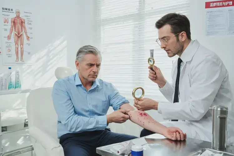 男性屁股上容易起濕疹可不可以徹底自愈(圖2)