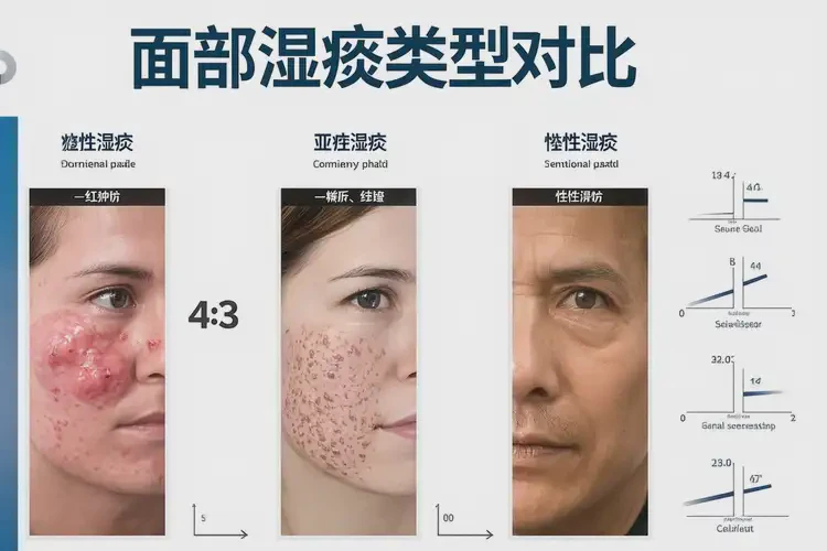 男生面部有濕疹可不可以徹底自愈(圖4)