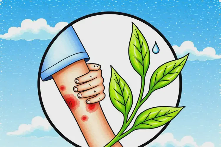 小學生手臂上容易起濕疹不管它會自己痊愈嗎(圖4)