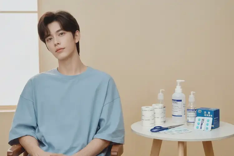 男性肚子上容易起濕疹可以徹底自愈嗎(圖2)