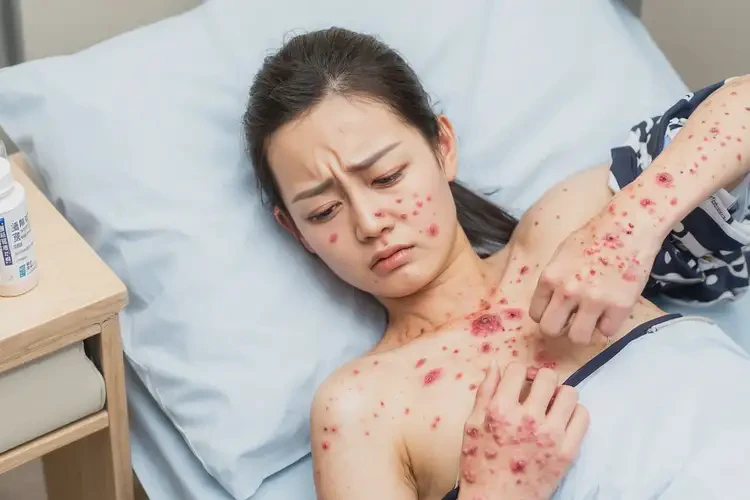 产妇屁股上经常起湿疹不管它会自己痊愈吗(图4)