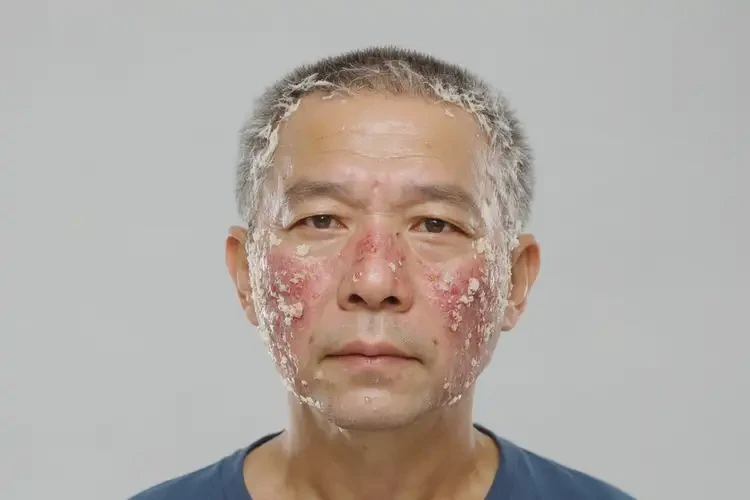 男人身上有湿疹不管它会自己自愈吗(图2)