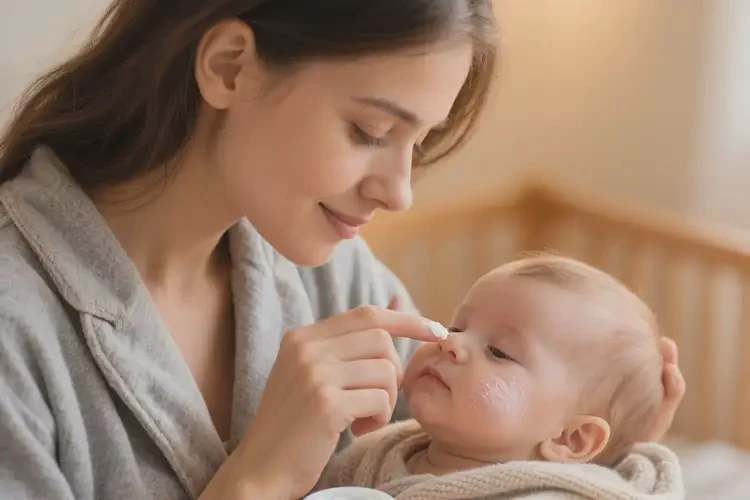 嬰幼兒面部經(jīng)常長濕疹能徹底自愈嗎(圖4)