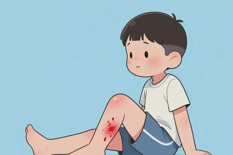 小学生大腿上容易起湿疹不管它会自己自愈吗(图4)