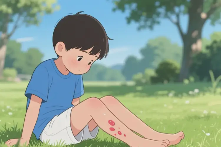 小學(xué)生小腿上偶爾起濕疹不管它會(huì)自己好嗎(圖4)