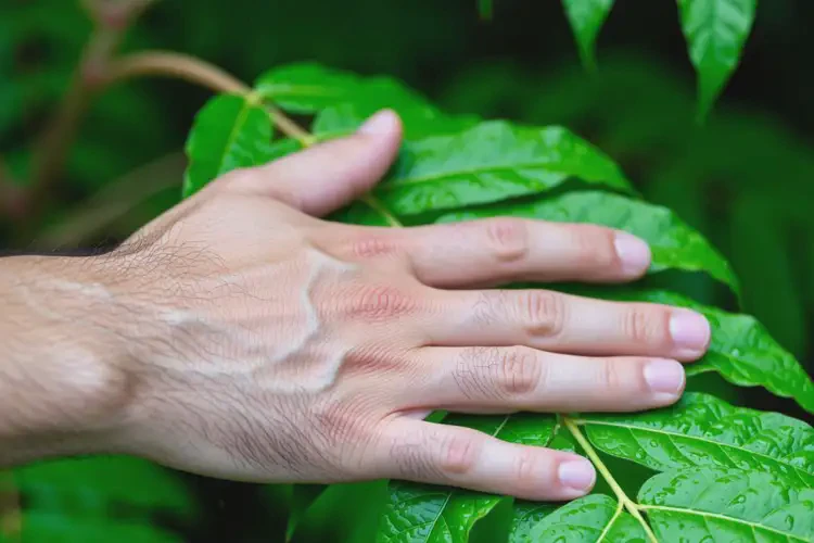 男人手上起濕疹可以徹底自愈嗎(圖2)