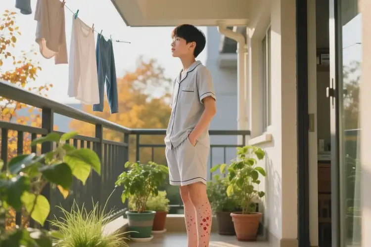 青少年四肢有濕疹能靠自己自愈嗎(圖2)