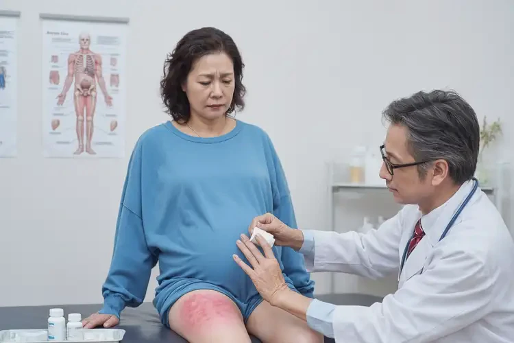 孕婦大腿上出現(xiàn)濕疹能夠徹底治愈嗎(圖4)